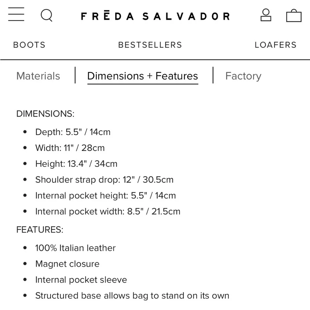 Freda Salvador Cala Tote Bag - Picture 7 of 7